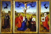 Rogier van der Weyden Crucifixion Triptych china oil painting artist